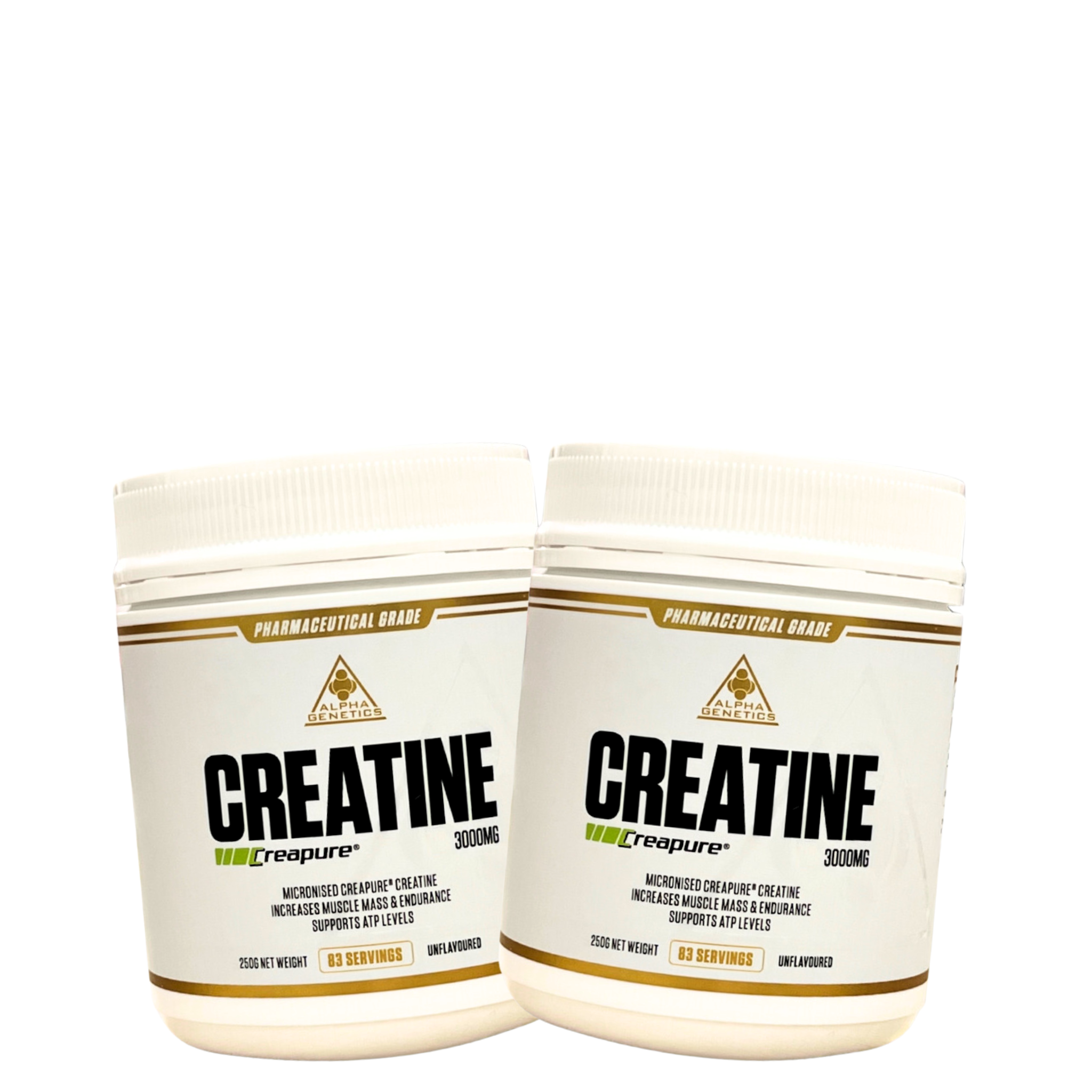 Creatine Monohydrate Twin Bundle