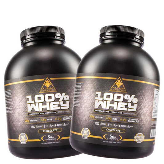 Alpha Whey Bundle