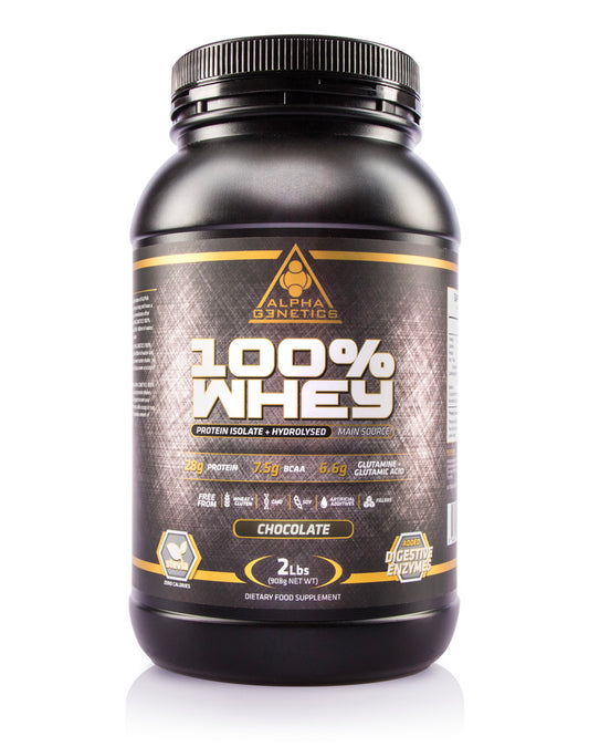 Fuel Your Performance with 2lb 100% Whey Protein Isolate
