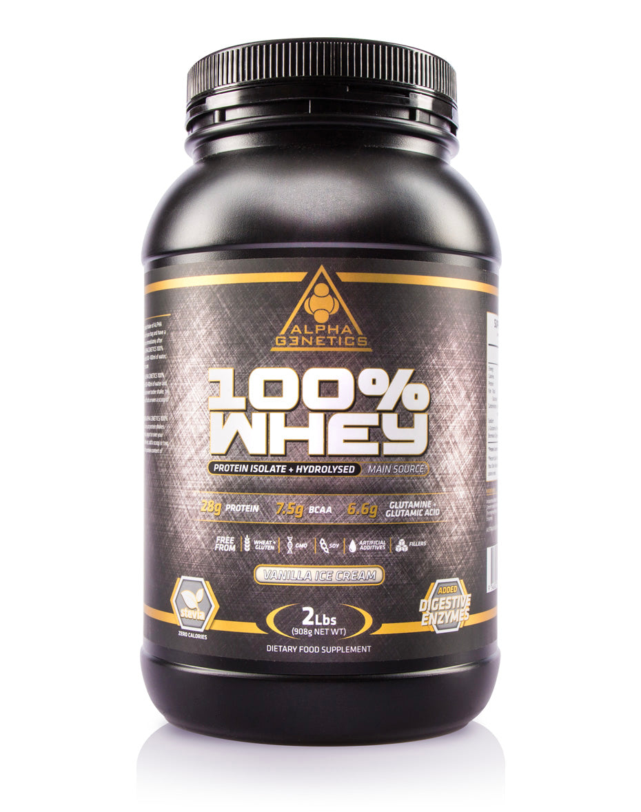 Fuel Your Performance with 2lb 100% Whey Protein Isolate
