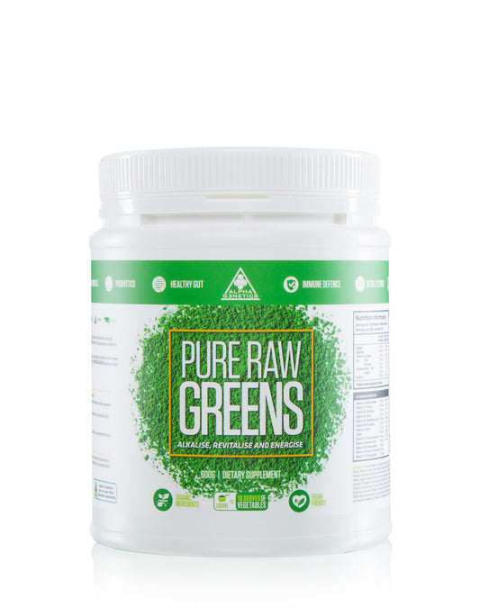 Alpha Genetics 150g/300g/600g Pure Raw Greens: Your Ultimate Health Booster
