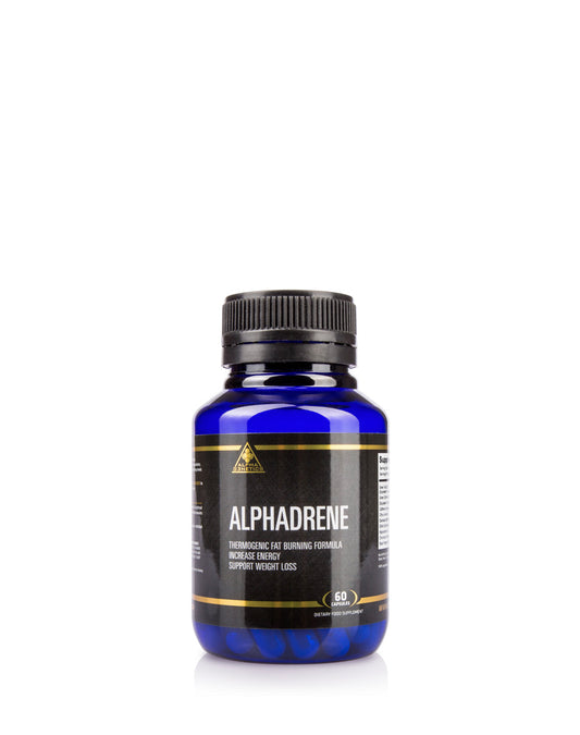 Alpha Genetics Alphadrene (60 Caps) – Best Fat Burner in Australia