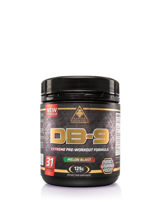 DB-9 Best Pre Workout Formula: Redefine Your Fitness Limits