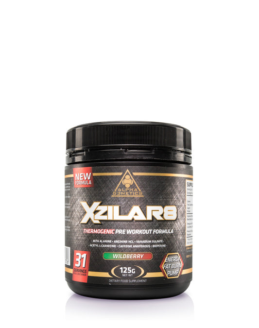 Xzillar8 - The Ultimate Thermogenic Fat Burners for Aussies